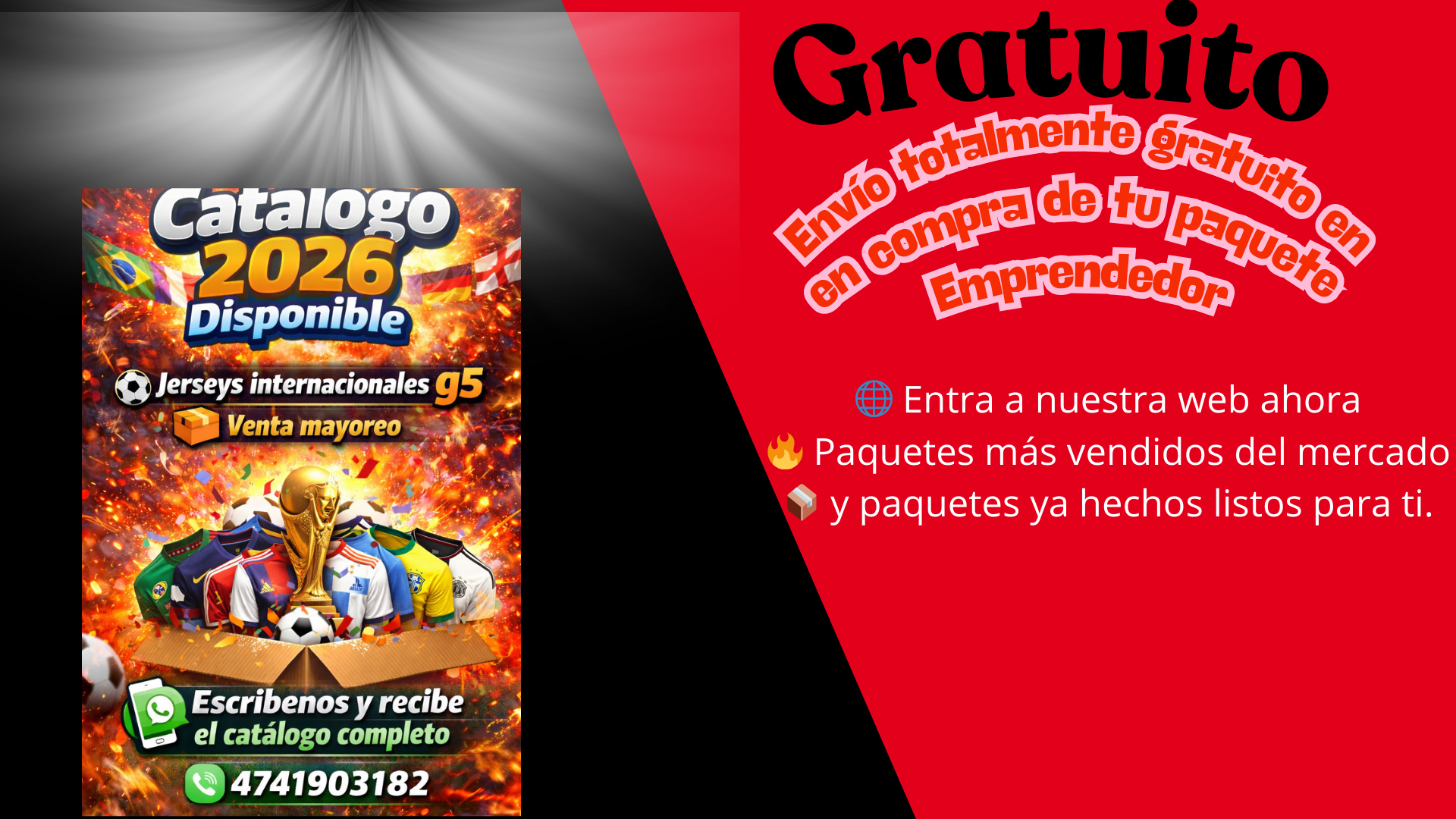 💸Deja de gastar dinero...empieza a ganarlo con tu propio negocio VESION AFICIONADO