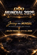 ⚽ PACK FUTBOLERO 2026 🔥 Llévate Jersey aficionado + Balón Edición Mundial