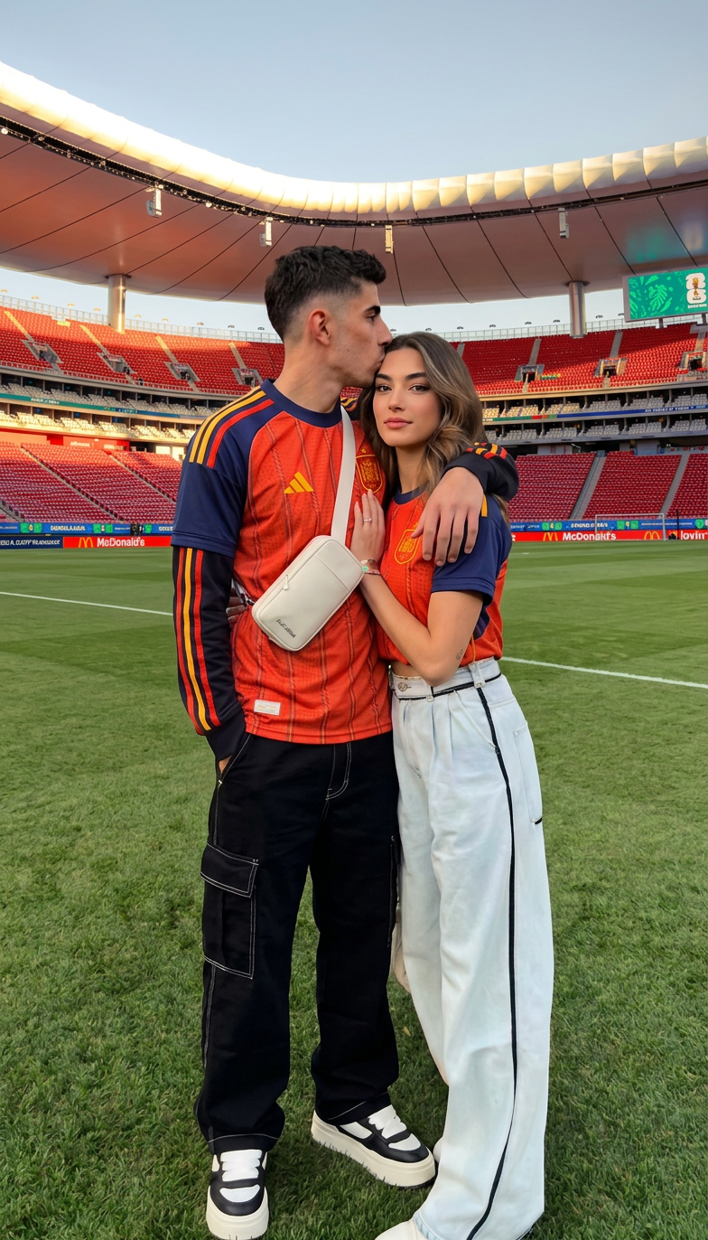 La pareja que juega en el mismo equipo… se nota